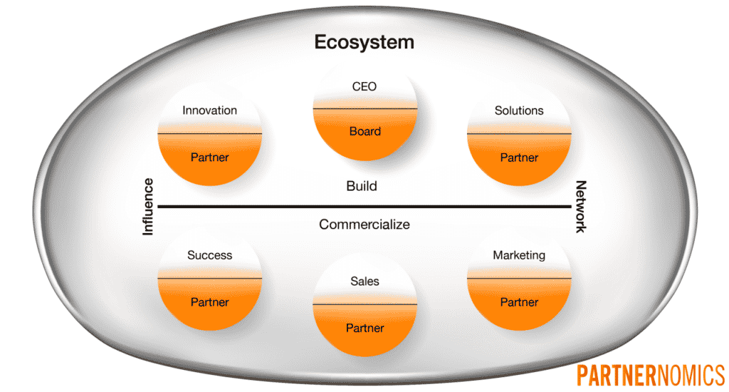 Ecosystem organization